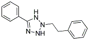 5-[2-(2-PHENYL)ETHYL]PHENYL-1H-TETRAZOLE Struktur