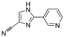 2-PYRIDIN-3-YL-1H-IMIDAZOLE-4-CARBONITRILE Structure