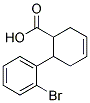 6-(2-BROMO-PHENYL)-CYCLOHEX-3-ENECARBOXYLIC ACID Struktur