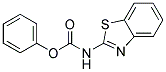 PHENYL 1,3-BENZOTHIAZOL-2-YLCARBAMATE Struktur