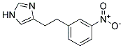 4-[2-(3-NITRO-PHENYL)-ETHYL]-1H-IMIDAZOLE Structure