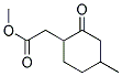 (4-METHYL-2-OXO-CYCLOHEXYL)-ACETIC ACID METHYL ESTER Struktur