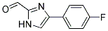 4-(4-FLUORO-PHENYL)-1H-IMIDAZOLE-2-CARBALDEHYDE Structure
