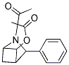 N-ACETYL-5-ANTI-ACETOXY-3-EXO-PHENYL-2-AZABICYCLO[2.1.1]HEXANE Structure