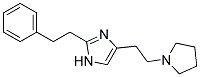 2-PHENETHYL-4-(2-PYRROLIDIN-1-YL-ETHYL)-IMIDAZOLE Struktur