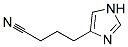 4-(1H-IMIDAZOL-4-YL)-BUTYRONITRILE Struktur