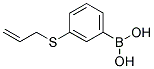 3-(ALLYLTHIO)-BENZENEBORONIC ACID Struktur