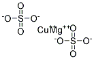 CUPRIC MAGNESIUM SULFATE Struktur