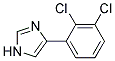 4-(2,3-DICHLORO-PHENYL)-1H-IMIDAZOLE Struktur