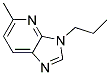 5-METHYL-3-PROPYL-3H-IMIDAZO[4,5-B]PYRIDINE Struktur