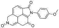 6-(4-METHOXYPHENYL)-1H-INDOLO[5,4,3-DEF]ISOQUINOLINE-2,5,7(6H)-TRIONE Struktur