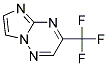 3-TRIFLUOROMETHYL-IMIDAZO[1,2-B][1,2,4]TRIAZINE Struktur