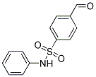 4-FORMYL-N-PHENYL-BENZENESULFONAMIDE Struktur