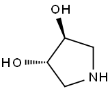 (3S,4S)-PYRROLIDINE-3,4-DIOL Struktur