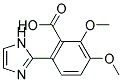 6-(1H-IMIDAZOL-2-YL)-2,3-DIMETHOXY-BENZOIC ACID Struktur