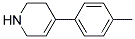 4-P-TOLYL-1,2,3,6-TETRAHYDRO-PYRIDINE Struktur