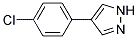 4-(4-CHLOROPHENYL)-1H-PYRAZOLE Struktur