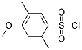 4-METHOXY-2,5-DIMETHYL-BENZENESULFONYL CHLORIDE Struktur