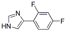 4-(2,4-DIFLUORO-PHENYL)-1H-IMIDAZOLE Structure