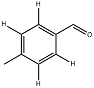 P-TOLUALDEHYDE-2,3,5,6-D4 Struktur