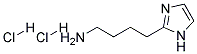 4-(1H-IMIDAZOL-2-YL)-BUTYLAMINE 2HCL Structure
