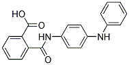 N-(4-PHENYLAMINO-PHENYL)-PHTHALAMIC ACID Struktur