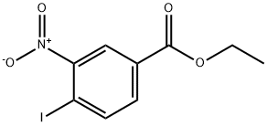 4-IODO-3-NITRO-BENZOIC ACID ETHYL ESTER Struktur