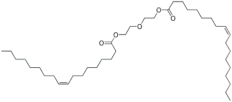 DIETHYLENE GLYCOL DIOLEATE Struktur
