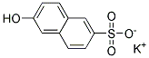 2-NAPHTHOL-6-SULFONATE POTASSIUM Struktur