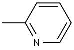 2-PICOLINE SOLUTION 100UG/ML IN METHANOL 5X1ML Struktur