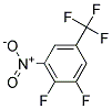 3,4-DIFLUORO-5-NITROBENZOTRIFLUORID Struktur