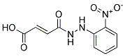 3-[N'-(2-NITRO-PHENYL)-HYDRAZINOCARBONYL]-ACRYLIC ACID Struktur