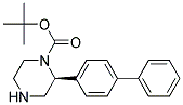 (S)-2-BIPHENYL-4-YL-PIPERAZINE-1-CARBOXYLIC ACID TERT-BUTYL ESTER