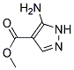 5-AMINO-1H-PYRAZOLE-4-CARBOXYLIC ACID METHYL ESTER Struktur