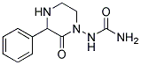 PHENYLUREIDO-2-KETOPIPERAZINE Struktur