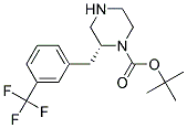 (R)-2-(3-TRIFLUOROMETHYL-BENZYL)-PIPERAZINE-1-CARBOXYLIC ACID TERT-BUTYL ESTER