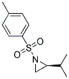 S-2-ISOPROPYL-1-(TOLUENE-4-SULFONYL)-AZIRIDINE Struktur