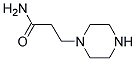 3-PIPERAZIN-1-YLPROPANAMIDE Struktur