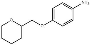 4-(TETRAHYDRO-2H-PYRAN-2-YLMETHOXY)ANILINE Struktur