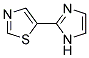 5-(1H-IMIDAZOL-2-YL)-THIAZOLE Struktur