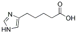5-(1H-IMIDAZOL-4-YL)-PENTANOIC ACID Struktur