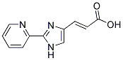 3-(2-PYRIDIN-2-YL-1H-IMIDAZOL-4-YL)-ACRYLIC ACID Struktur