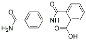 N-(4-CARBAMOYL-PHENYL)-PHTHALAMIC ACID Struktur