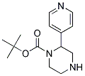 2-PYRIDIN-4-YL-PIPERAZINE-1-CARBOXYLIC ACID TERT-BUTYL ESTER Struktur