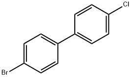 4-BROMO-4'-CHLOROBIPHENYL Struktur