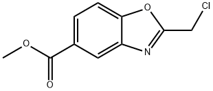 METHYL 2-(CHLOROMETHYL)-1,3-BENZOXAZOLE-5-CARBOXYLATE price.