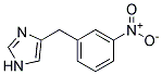 4-(3-NITRO-BENZYL)-1H-IMIDAZOLE Struktur