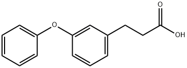 3-(3-PHENOXYPHENYL)PROPIONIC ACID Struktur