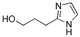 3-(1H-IMIDAZOL-2-YL)-PROPAN-1-OL Struktur