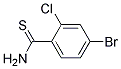 4-BROMO-2-CHLOROTHIOBENZAMIDE Struktur